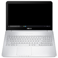 ноутбук ASUS VivoBook Pro N752VX-GC230T 90NB0AY1-M02650 Серебристый