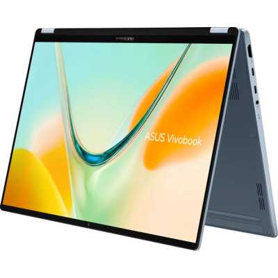 ноутбук ASUS VivoBook S 16 Flip TP5608QA-U4058W 90NB19R1-M003H0 Голубой