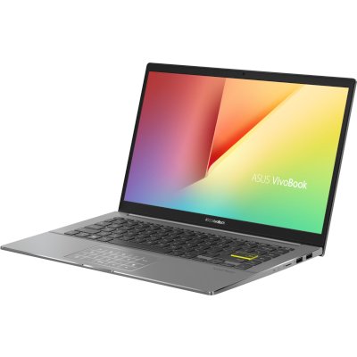 ноутбук ASUS VivoBook S14 S433EA-AM213R 90NB0RL4-M03440 Черный