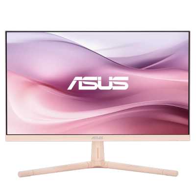монитор ASUS VU249CFE-P Розовый