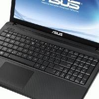 ноутбук ASUS X55A B830/2/320/DOS Черный