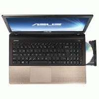 ноутбук ASUS X55A B970/4/320/BT/DOS Коричневый