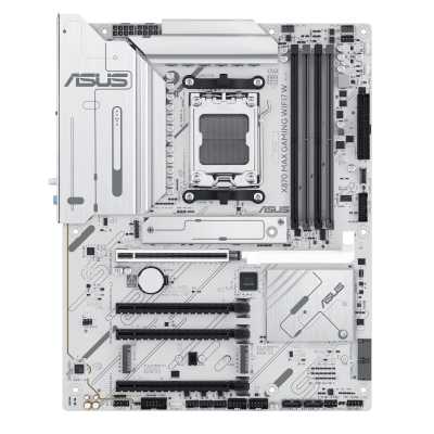 материнская плата ASUS X870 Max Gaming WiFi7 W Белый