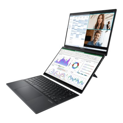 ноутбук ASUS ZenBook Duo UX8406MA-QL339W 90NB12U1-M00HW0 Серый