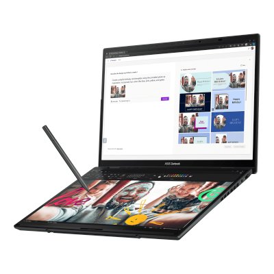 ноутбук ASUS ZenBook Duo UX8406MA-QL339W 90NB12U1-M00HW0 Серый