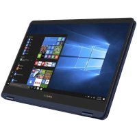 ноутбук ASUS ZenBook Flip S UX370UA-EA346R 90NB0EN1-M08900 Синий