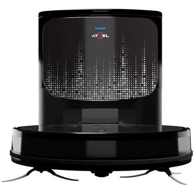 робот-пылесос Atvel R80 Base Black черный