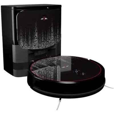 робот-пылесос Atvel R80 Base Black черный