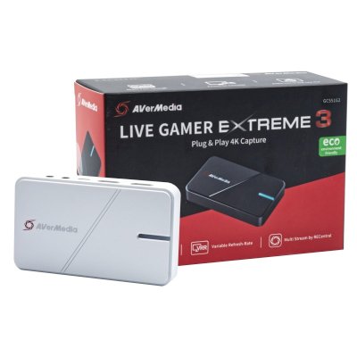 карта видеозахвата AVerMedia Live Gamer Extreme 3 White GC551G2