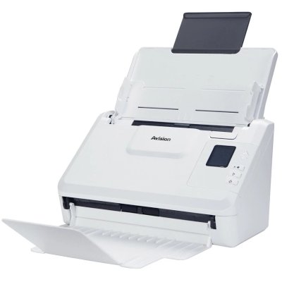 сканер Avision AD340G Белый