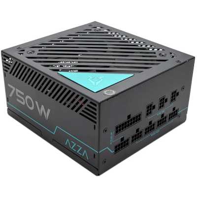 блок питания AZZA 750W PSAZ-750G Черный