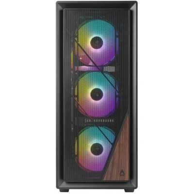 корпус AZZA Forest Black