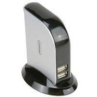 разветвитель USB Bandridge BCP4107EC серый