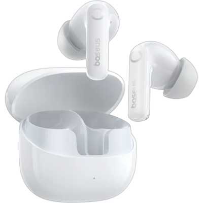 наушники Baseus Bass BP1 Pro White A0010505