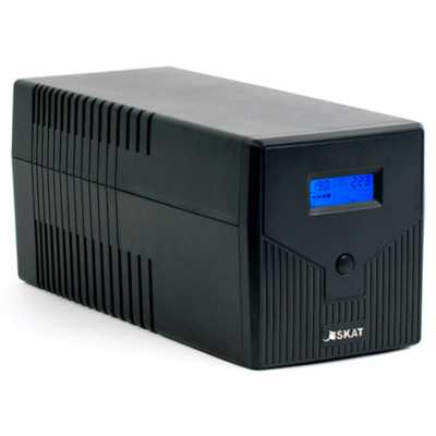 ИБП Бастион SKAT-UPS 1000-IN-2x7 Черный