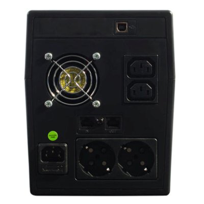 ИБП Бастион SKAT-UPS 1500-IN-2x9 Черный