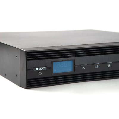 ИБП Бастион SKAT-UPS 3000 RACK+6X9AH ИСП. E Черный