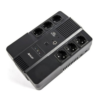 ИБП Бастион SKAT-UPS 800 AI Черный