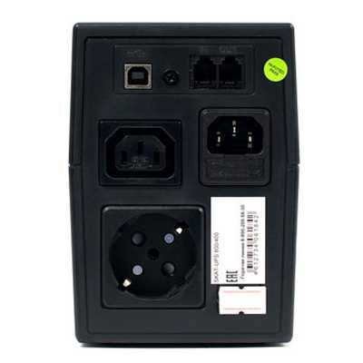 ИБП Бастион SKAT-UPS 800-IN-1x9 Черный