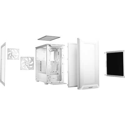 корпус Be Quiet Pure Base 501 Airflow Window White