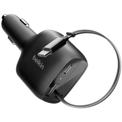 автомобильное зарядное устройство Belkin CCC001hqBK