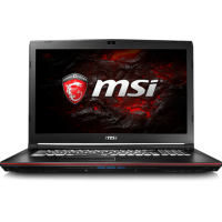 ноутбук MSI GP72 7RDX-489 Черный