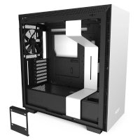корпус NZXT H700 White-Black