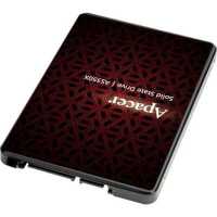 SSD диск Apacer AS350X Panther 1Tb AP1TBAS350XR-1 Черно-красный