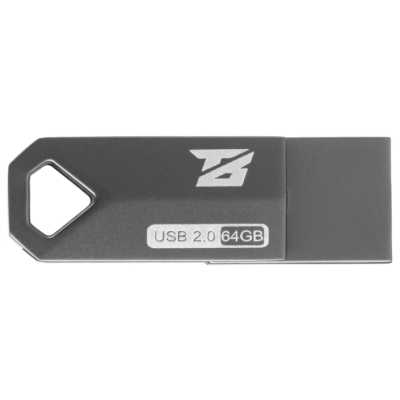 флешка BigTech 64GB UFD004 Серый