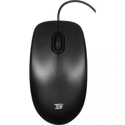 мышь BigTech BM-B100BK Серый-черный