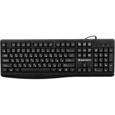 клавиатура BigTech BM-K120BK Черный
