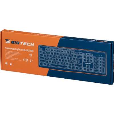 клавиатура BigTech BM-KW270BK Черный