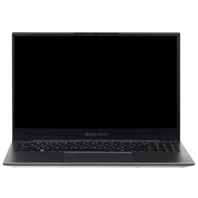 ноутбук BigTech HE157-I4A9W Серый
