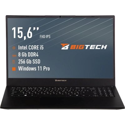 ноутбук BigTech R157-I4B9WTPM Черный