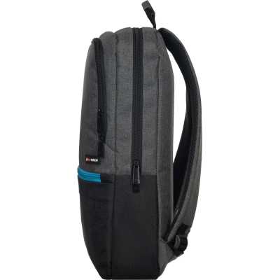 рюкзак BigTech Special LBP-BT-03BKGR черный, серый
