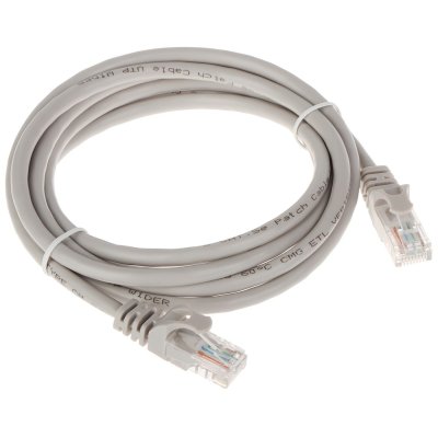 патч-корд Bion BPC-U5E101-2M Серый