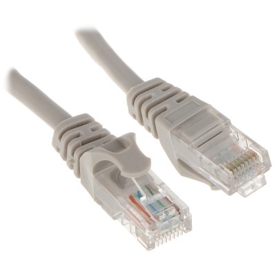 патч-корд Bion BPC-U5E101-2M Серый