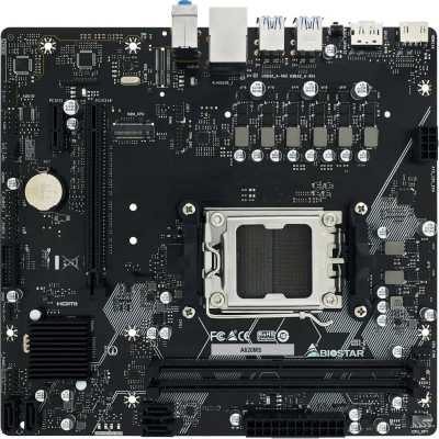 материнская плата Biostar A620MS Черный