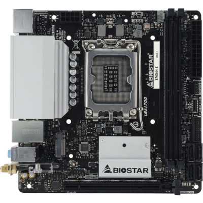 материнская плата Biostar B760NH-E Черный
