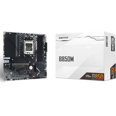 материнская плата Biostar B850MT-E Pro Черный