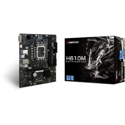 материнская плата Biostar H610MHD D5 Черный
