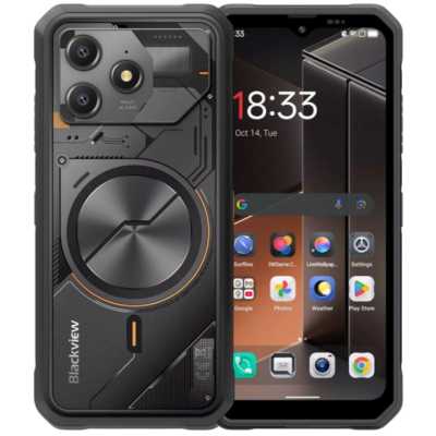 смартфон Blackview Fort 100 8/128GB Black черный