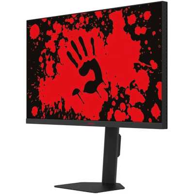 монитор Bloody MN1X Black Черный