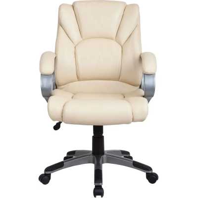 офисное кресло Brabix Eldorado EX-504 Beige бежевый