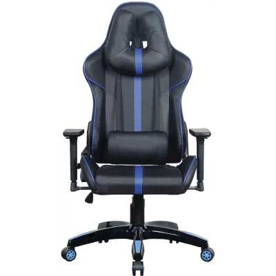 игровое кресло Brabix GT Carbon GM-120 Black-Blue черно-синий