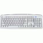 клавиатура BTC 5211A White