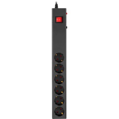 сетевой фильтр Buro 600SE-1.8-B черный