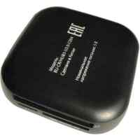 картридер Buro BU-CR-HUB3-U3.0-C004 Черный