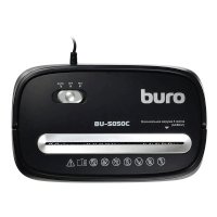 шредер Buro Home BU-S050C Черный
