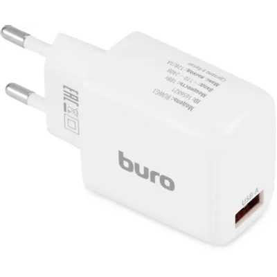 сетевое зарядное устройство Buro BUWG18P100WH